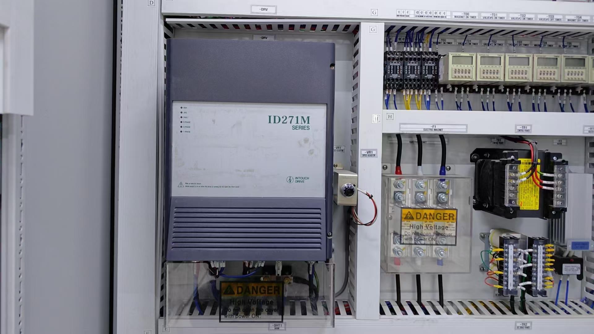 IntouchdrivesID271/200A/220V直流驱动器使用说明