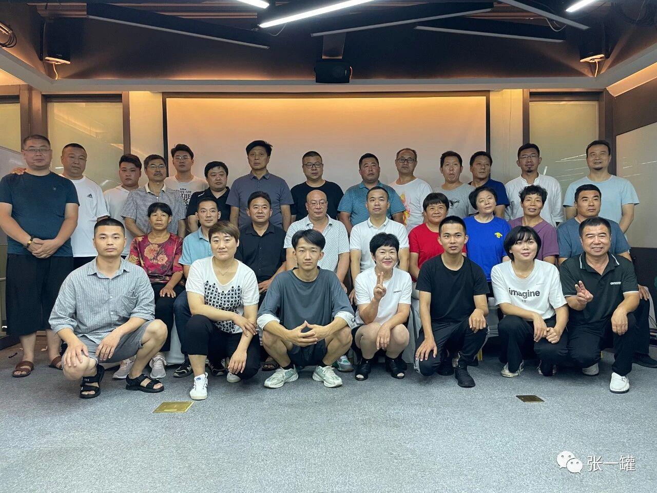 聊城张春峰正骨培训班 现场一对一教学