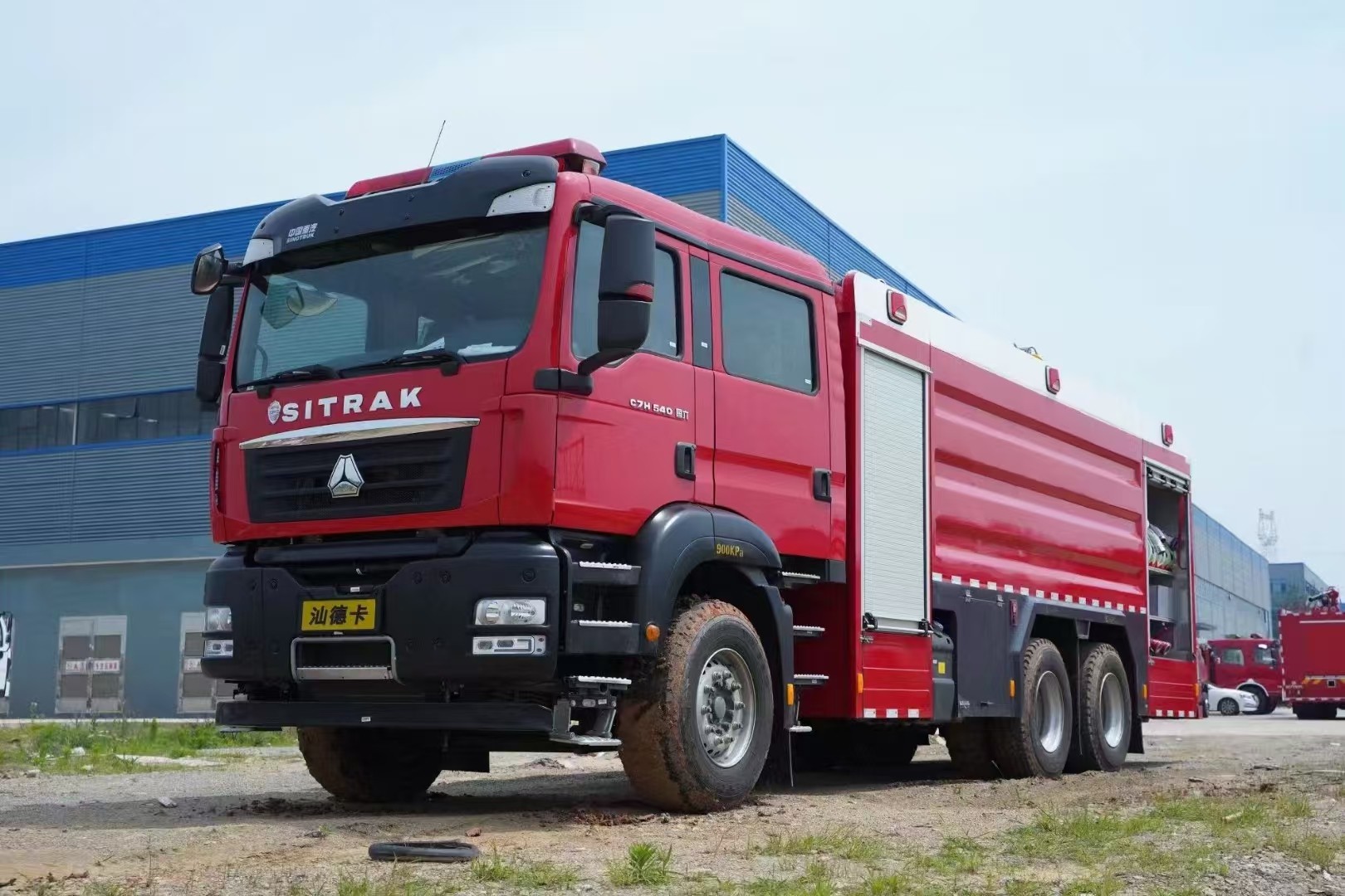 门头沟区8吨重汽水罐消防车生产厂家