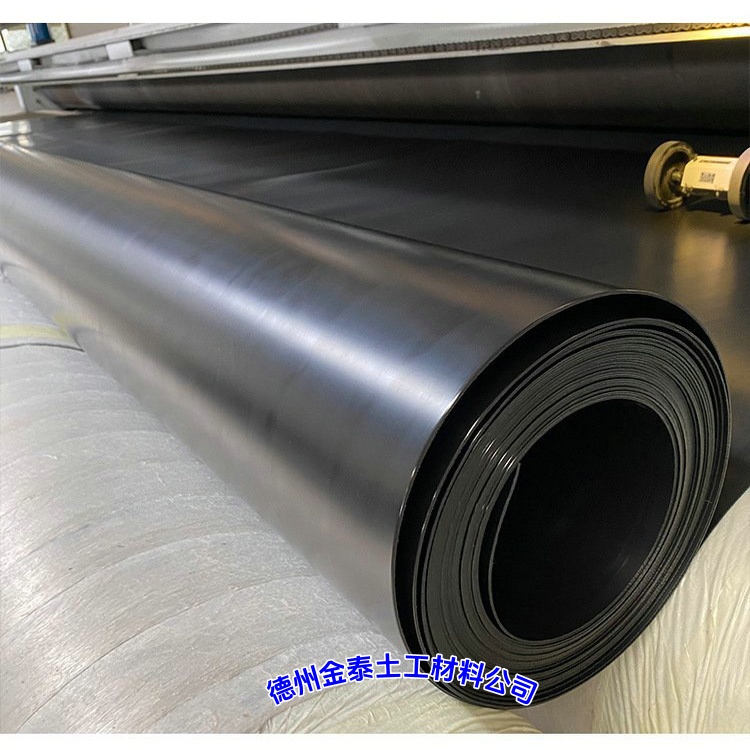 HDPE膜施工示意图