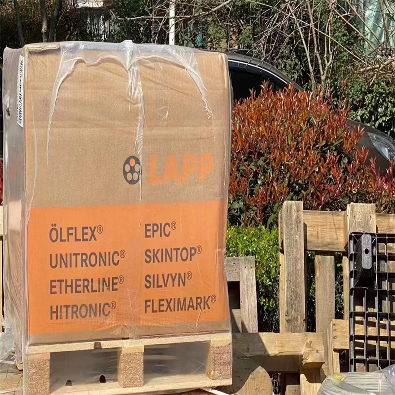 进口LAPP电缆报价 SiHF多股耐油阻燃高温电缆