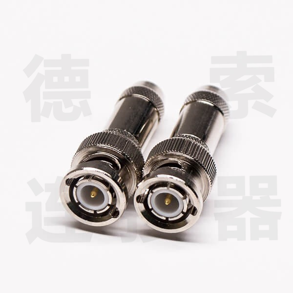 BNC连接器公直式无不确定其他铜镀镍标准 