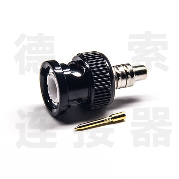 BNC连接器公直式无焊接其他铜标准 