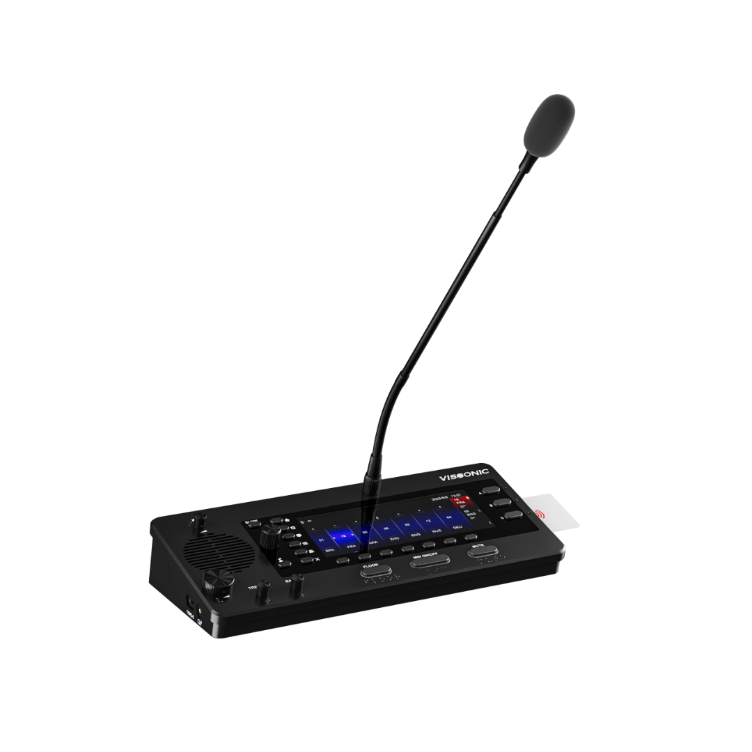 供应 全数字64通道翻译单元 VISSONIC议朗