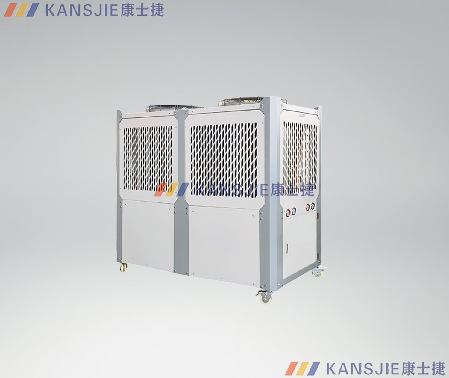 KD-25AHD 低温风冷箱式机组 