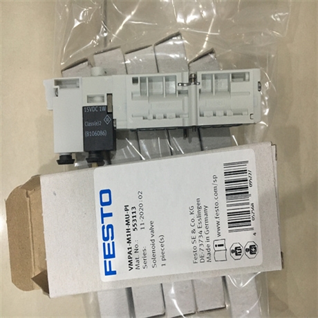 运作原理FESTO费斯托电磁阀VSVA-B-P53C-ZH-A1-1C1