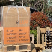 进口LAPP电缆报价 SiHF多股耐油阻燃高温电缆