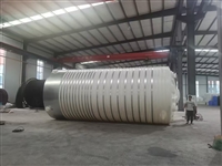 湖北PE储罐厂家 60立方PE储罐 中水回用水箱 一体成型非焊接