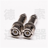 BNC连接器公直式无不确定其他铜镀镍标准
