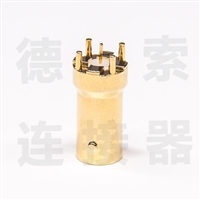 BNC连接器母直式插孔无其他锌合金镀金标准 