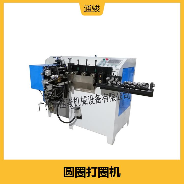 灯罩打圈机 精度高 运行性能平稳 具备手动慢速正反转功能