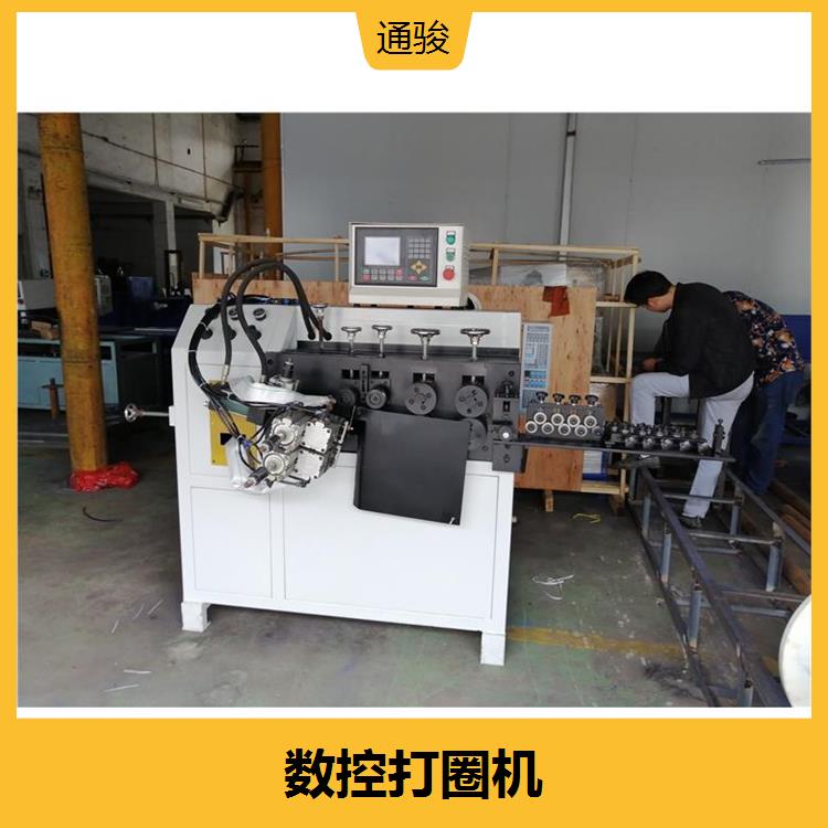 灯罩打圈机 精度高 运行性能平稳 管理方便 能很好地提高工作效率
