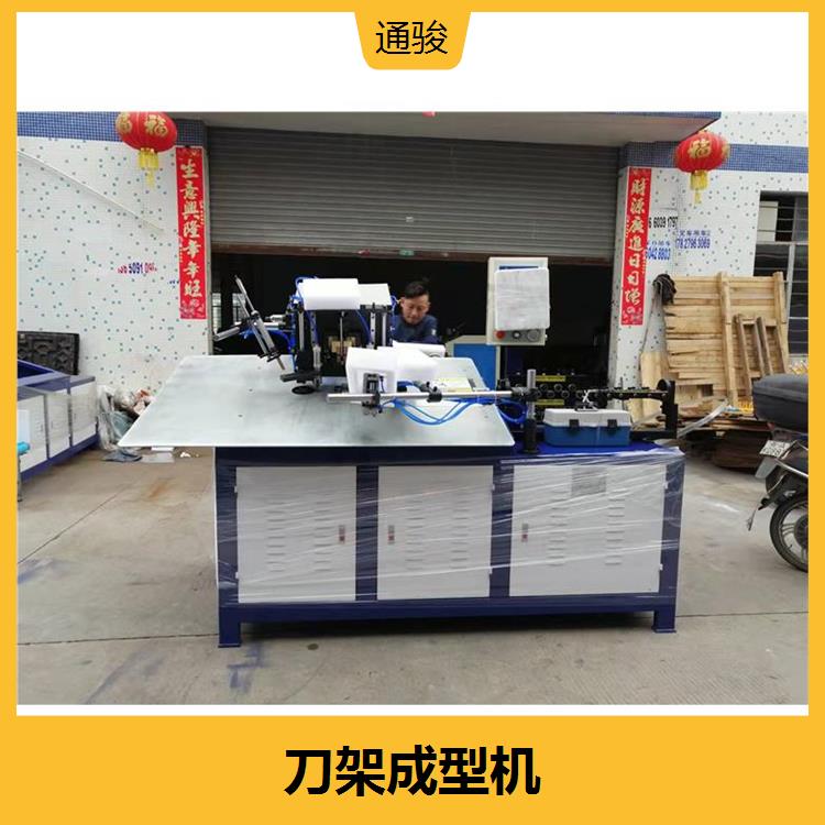 倒角折弯一体机 具有记忆存储功能 由精密步进电机驱动送线轮转动