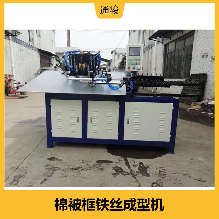 刀架成型机 避免了机械传动的冲击 由精密步进电机驱动送线轮转动
