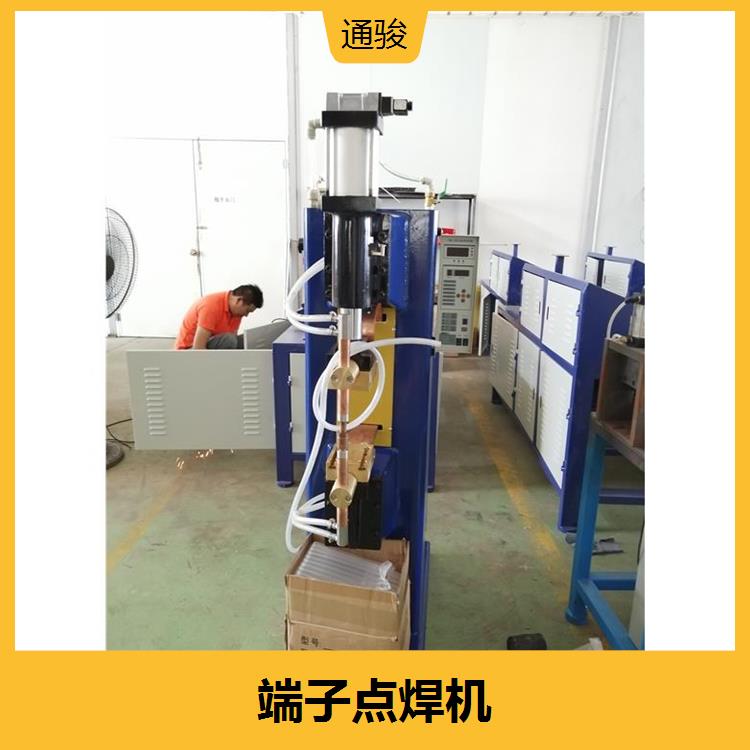 铜线端子中频点焊机 排线整齐 美观 能量比较集中稳定