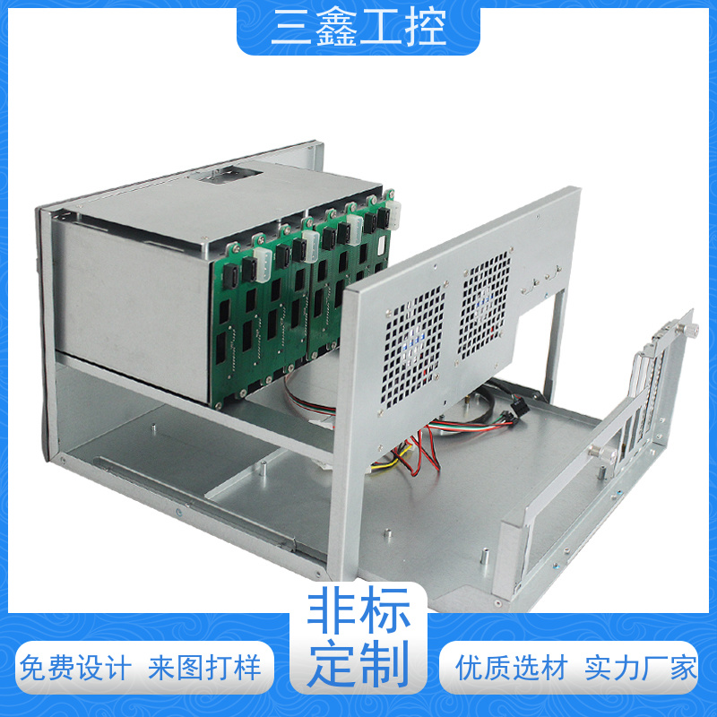 厂家供应上架式热插拔机箱 机柜外壳 精细工艺 严格品控