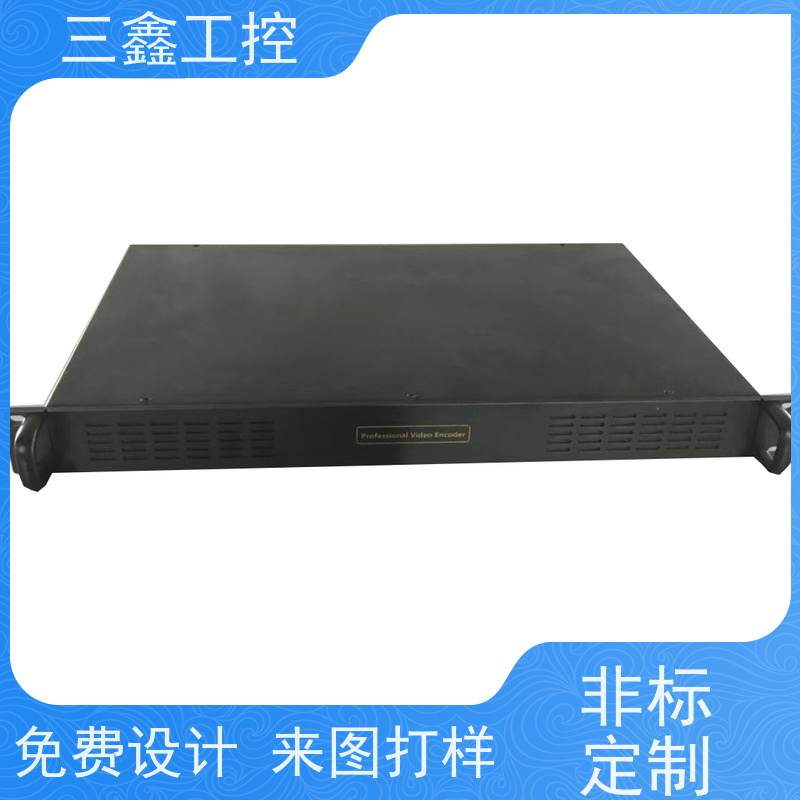 厂家供应3U热插拔机箱 钣金加工 多硬盘位 TY-4UX喷塑工艺