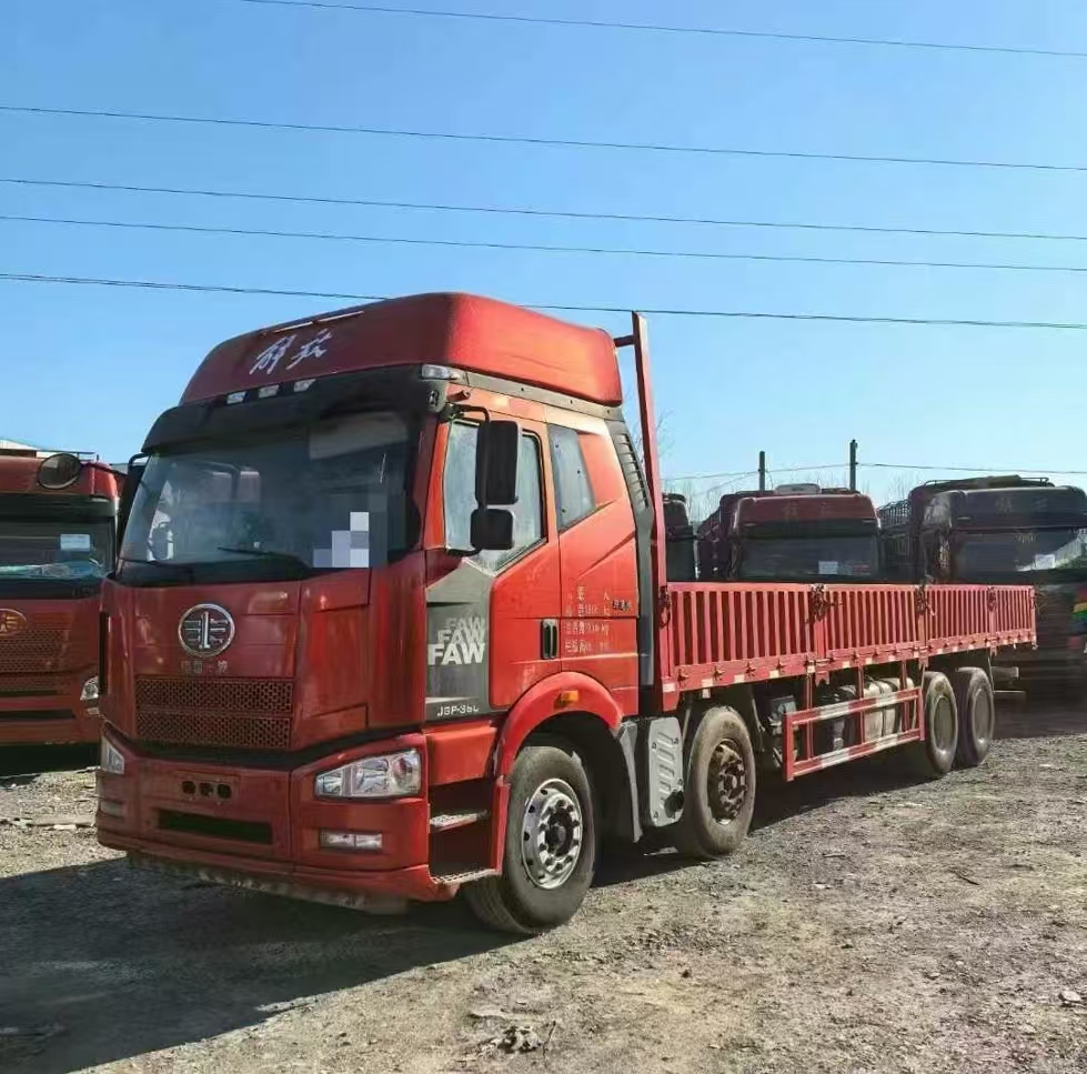 解放9米6平板货车 国五排放 350-460马力发动机