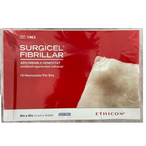 美国强生可吸收止血纱1963