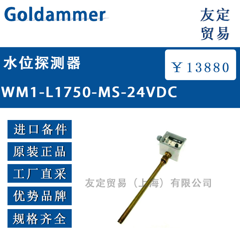 Goldammer WM1-L1750-MS-24VDC水位探测器