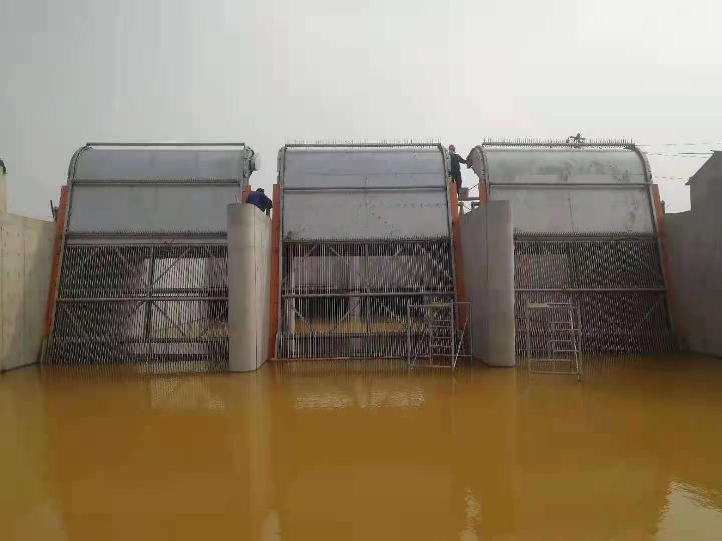  回转式耙式格栅除污机 固液分离机