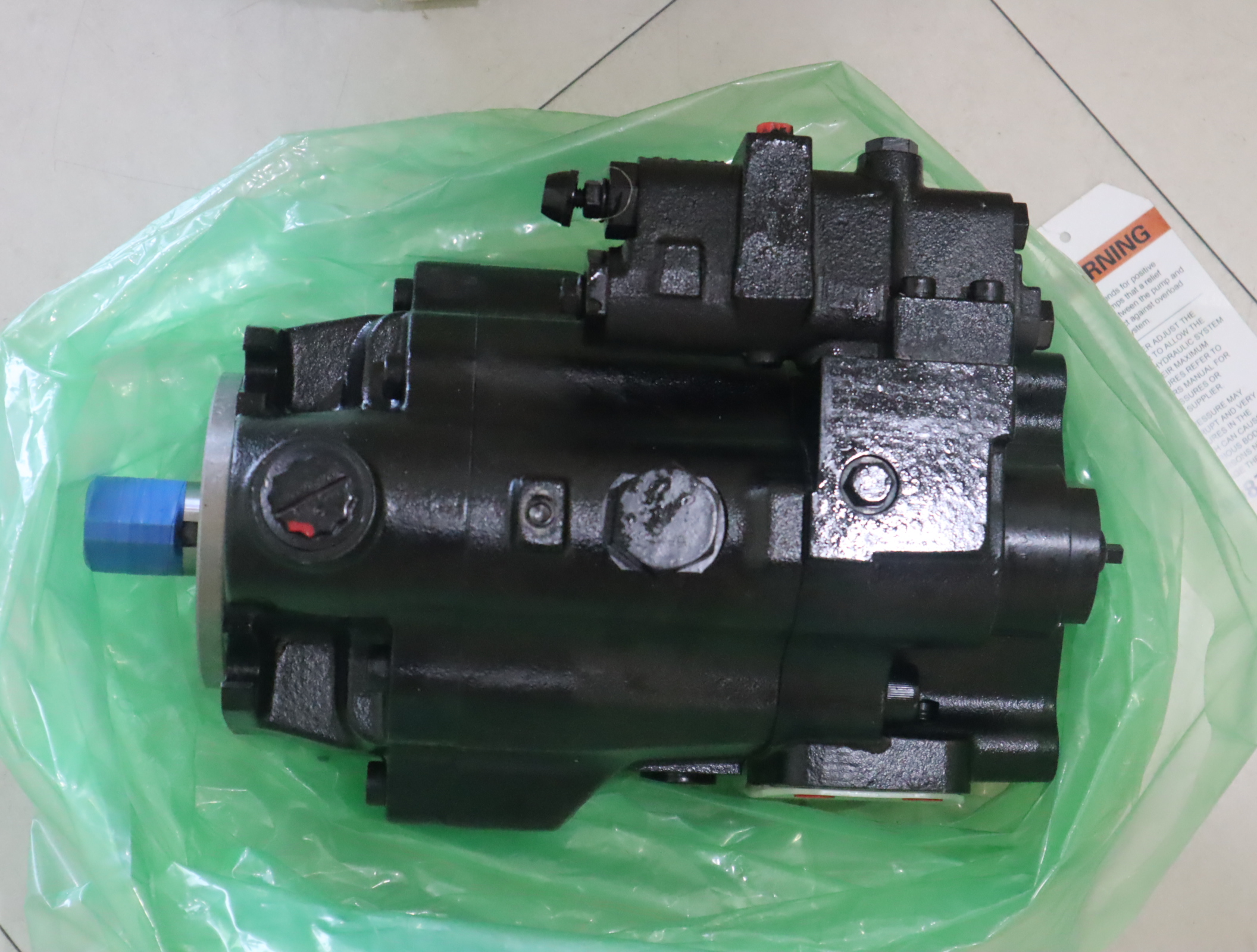 PVM074ER10GS2C315200000AB 123AL00119B 美国威格士VICKERS柱塞泵