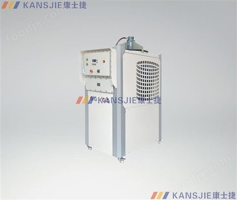 KG-10A 高温10匹防爆风冷箱式冷水机组