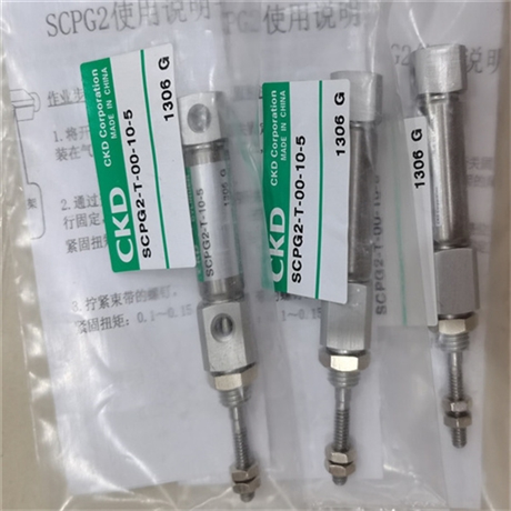 CKD喜开理单活塞杆型气缸SCA2-CA-40B-100