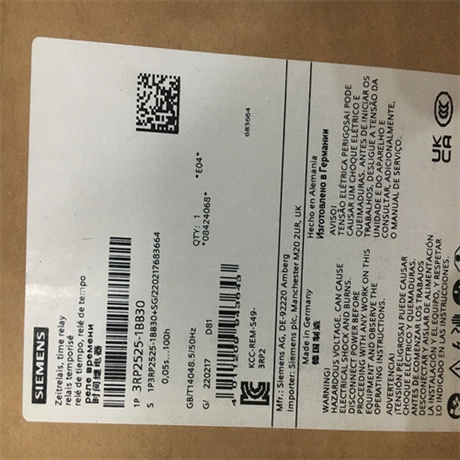 SIEMENS西门子电机起动器3RM1002-2AA04