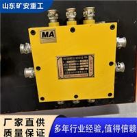防爆接线盒 BHD-10/127-16G矿用低压电缆接线盒