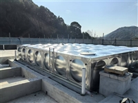 铝皮保温水箱 不锈钢水箱 铝板橡塑棉保温水箱