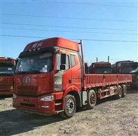 解放9米6平板货车 国五排放 350-460马力发动机