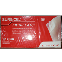 美国强生可吸收止血纱1961