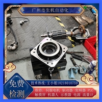 维修ABB电机ESM22E-113-154-T1B0AA0更换编码器调零换轴承线圈