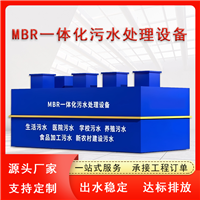 一体化污水处理设备 农村养殖屠宰 工业市政废水净化 MBR膜设备