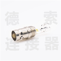 BNC连接器母直式无焊接SYV-50-5-1其他铜镀镍标准 