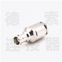 BNC连接器母直式无螺母锁紧RG213其他铜镀镍标准 