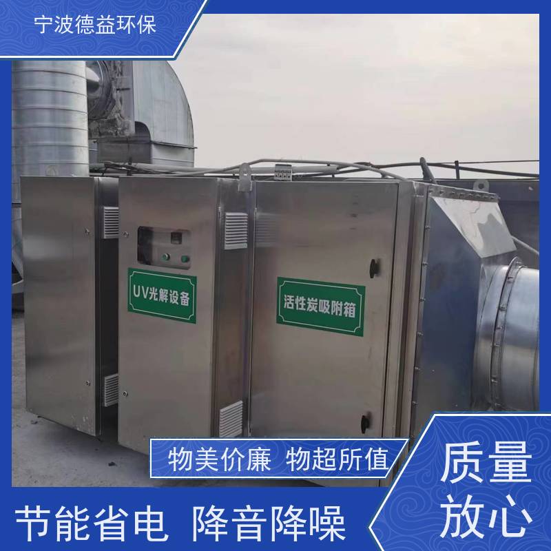 德益环保喷漆废气处理设备适应性强 经久耐用供货及时