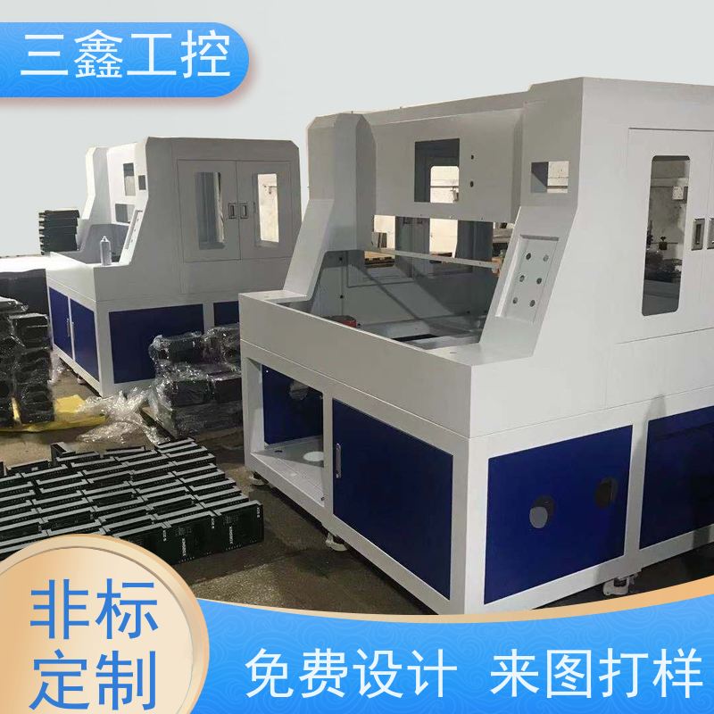 非标定制1U数控机箱 钣金外壳加工 精细工艺 严格品控