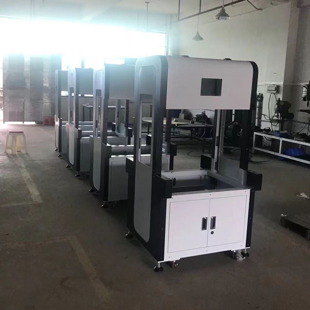 深 圳三鑫1U2U3U4U便捷式机箱 室外机柜 多硬盘位 TY-4UX喷塑工艺