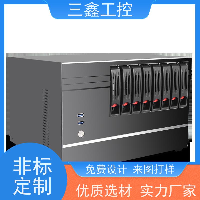 厂家供应嵌入式工业铝机箱 螺丝机外壳 可按色版订做