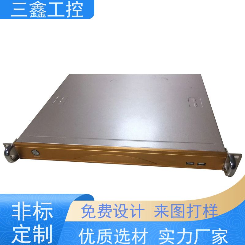 厂家供应1U-4U热插拔机箱 锂电池机柜 可按色版订做