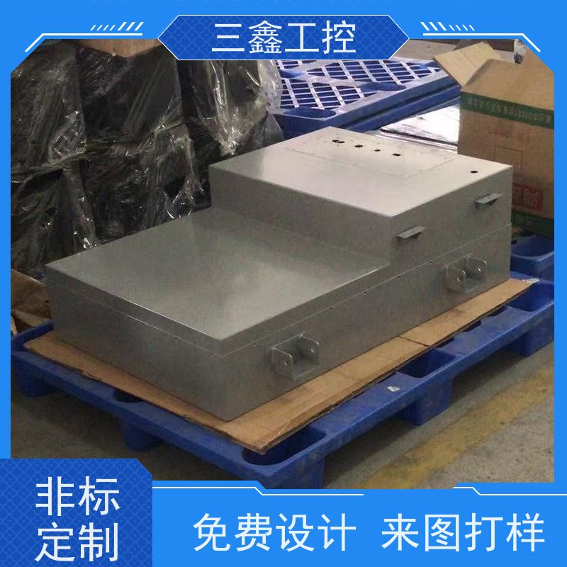 厂家供应机架式便捷式机箱 机柜外壳 多硬盘位 TY-4UX喷塑工艺