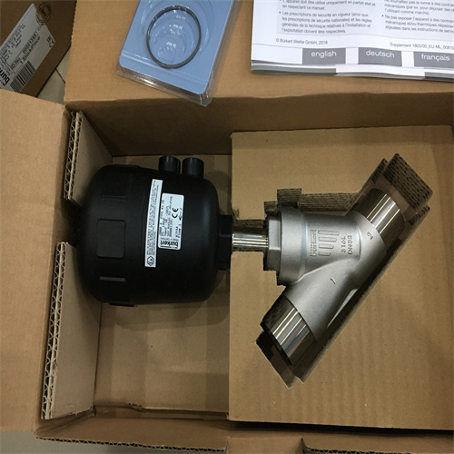到货实物图宝德burkert超声波流量计559868?