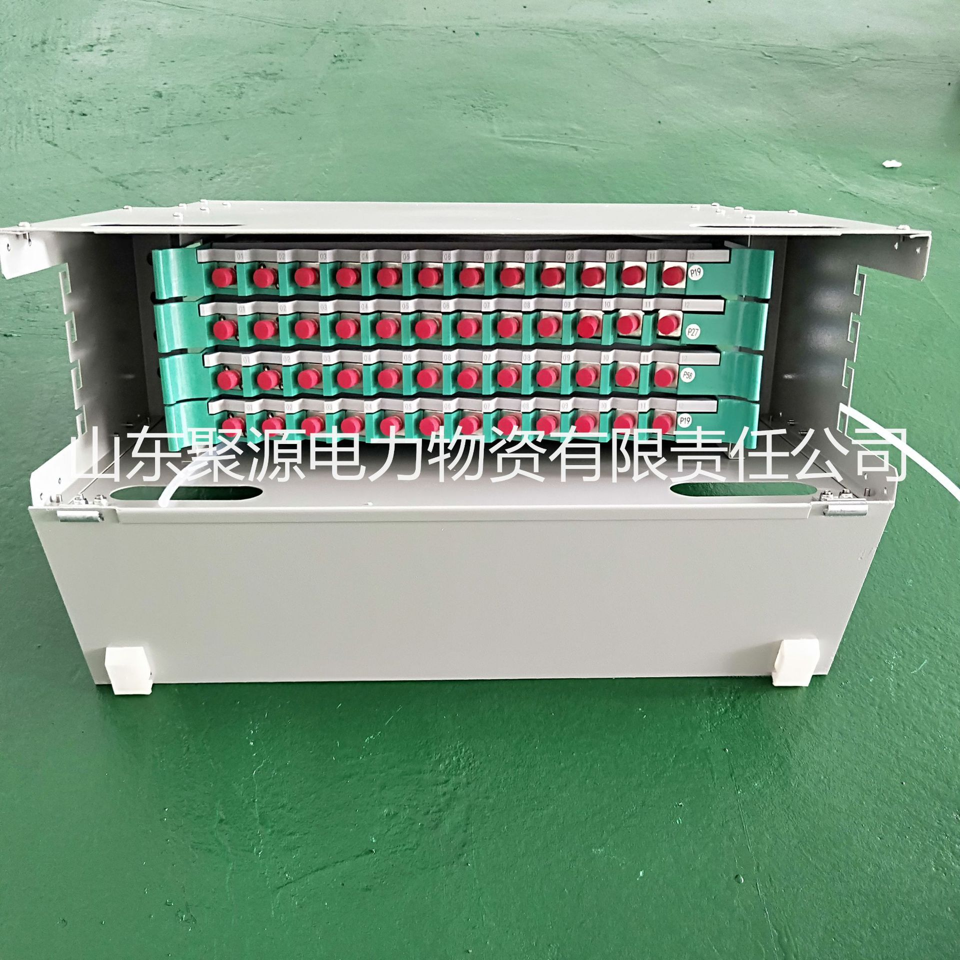 ODF光纤配线架 FCST端口12芯24芯48芯72芯96芯144芯满配单元箱