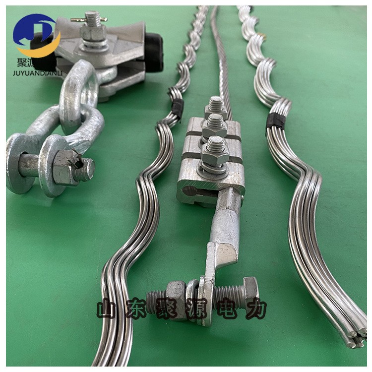 光缆线路架空用电力金具 直通型预绞式悬垂线夹 电力金具
