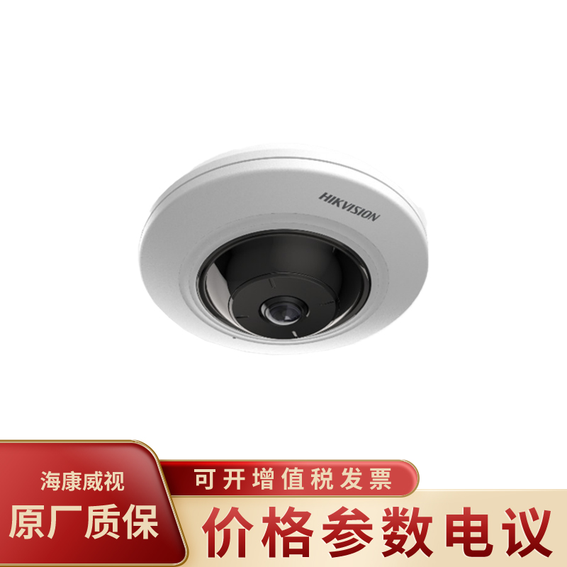 海康威视DS-2XA2956F-IS 全景500万高清鱼眼智定义摄像机