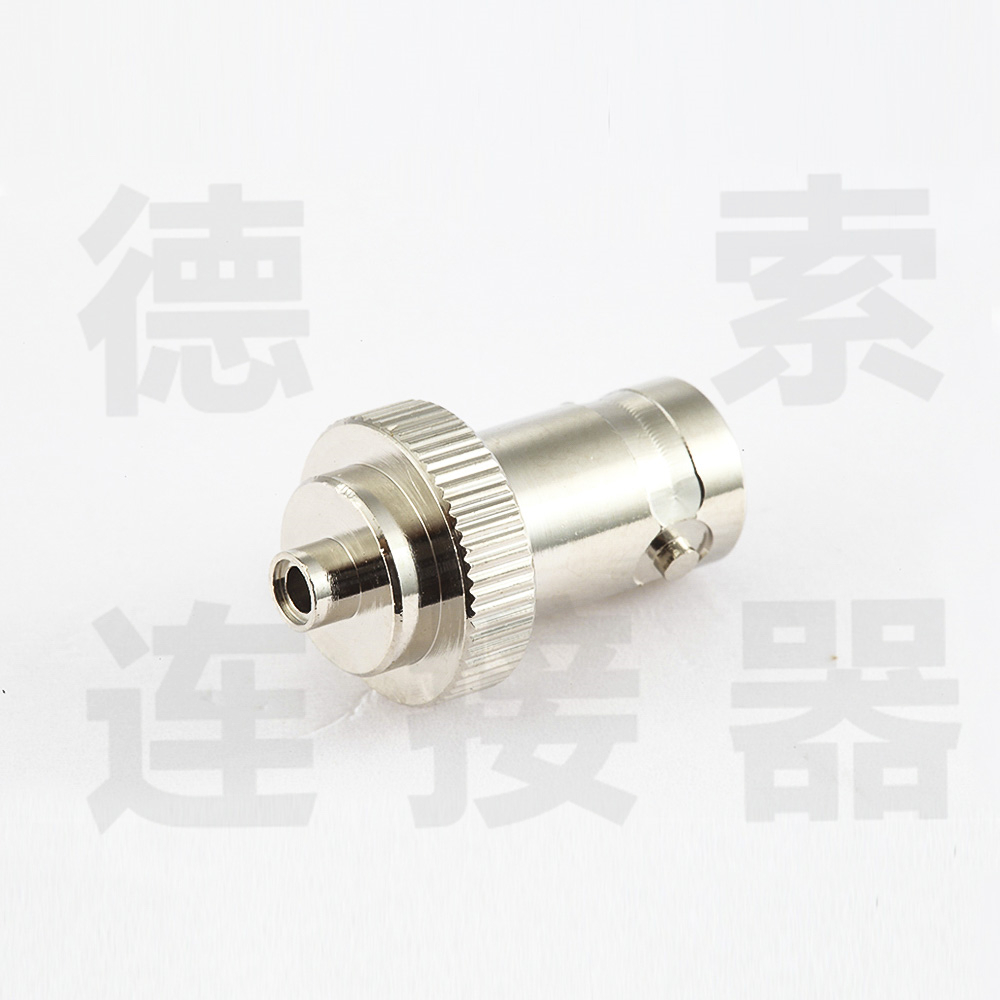 BNC连接器公直式无焊接半柔/半刚-2其他铜镀镍标准 