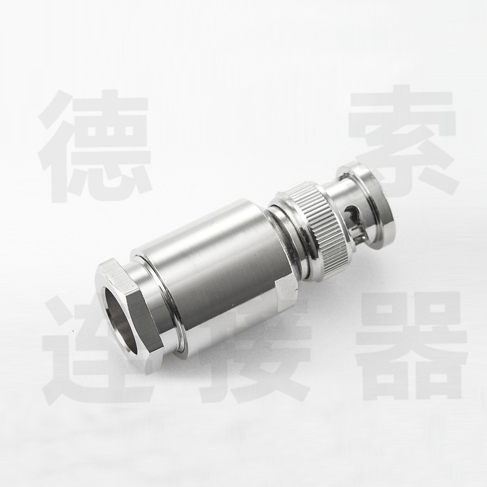 BNC连接器公直式无螺母锁紧LMR400/7D-FB其他铜镀镍标准 