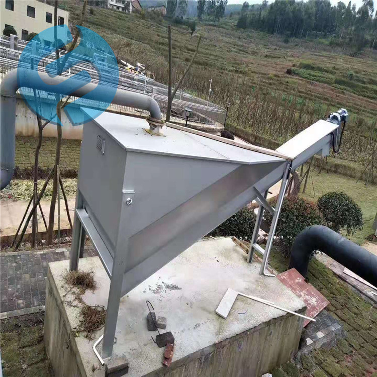 螺旋式砂水分离器 沉淀池泥沙分离